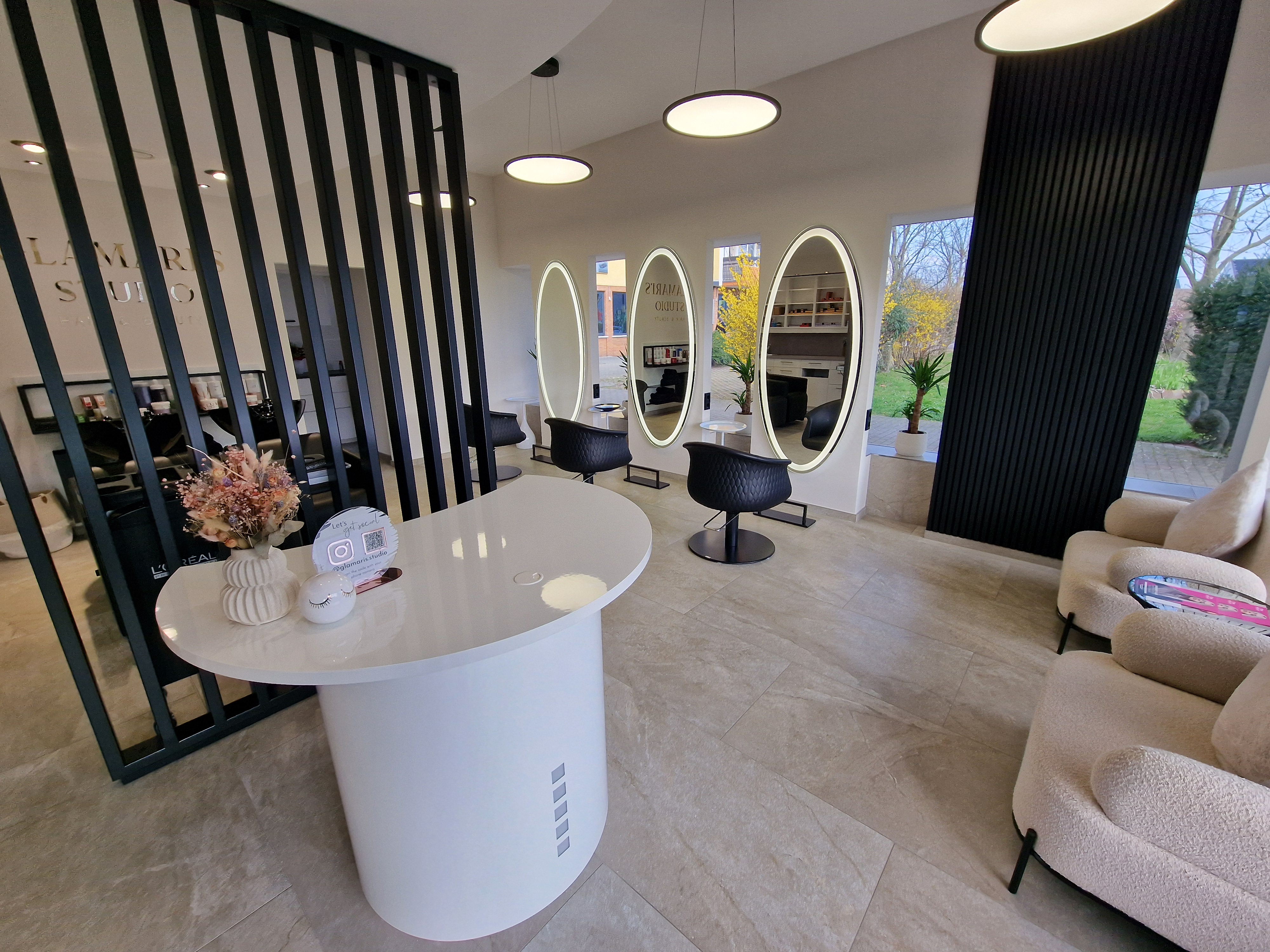 Glamaris in Studio Hochheim